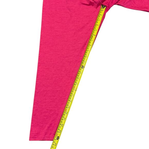 Eddie Bauer $85 First Ascent Hot Pink Base Layer Leggings Size XL - Picture 3 of 3